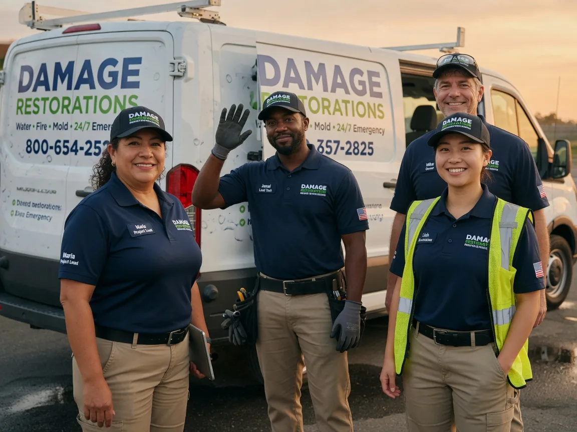 Water Damage Restoration company in Corbin, KY